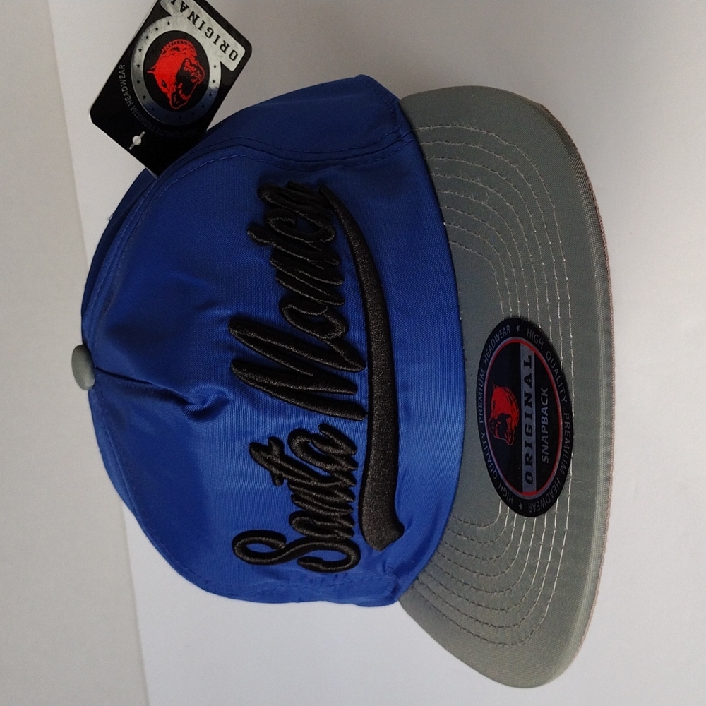 Original,  Santa Monica high quality premium baseball cap.